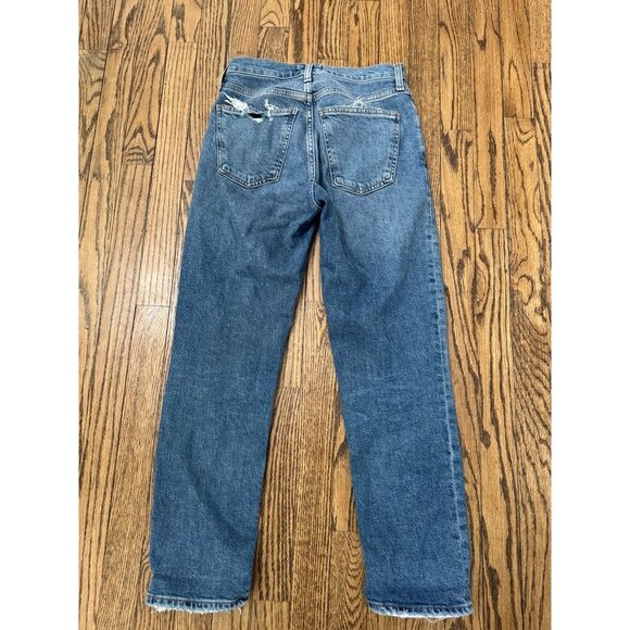 Frame Le Mec Straight Leg Malibu Jeans Size 23 - Picture 7 of 9